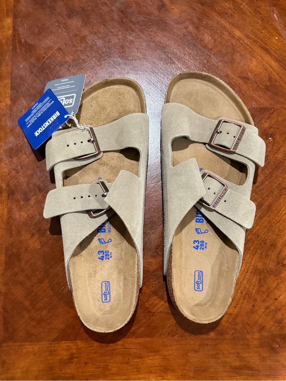 Birkenstock Arizona Soft Footbed